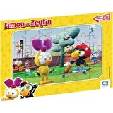 CA Games Yaşam 35 Parça Çocuk Puzzle
