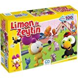 CA Games Yaşam 100 Parça Çocuk Puzzle