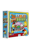 CA Games Yaşam 60 Parça Çocuk Puzzle