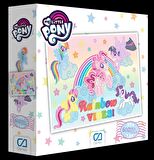 My Little Pony Yaşam 60 Parça Çocuk Puzzle