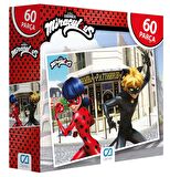 Miraculous Yaşam 60 Parça Çocuk Puzzle
