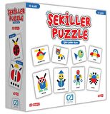 CA Games Yaşam 39 Parça Çocuk Puzzle
