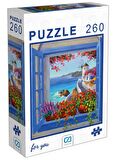 CA Games Manzara 260 Parça Çocuk Puzzle