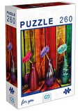 CA Games Yaşam 260 Parça Yetişkin Puzzle