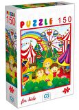 CA Games Yaşam 150 Parça Çocuk Puzzle