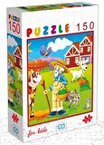 CA Games Yaşam 150 Parça Çocuk Puzzle
