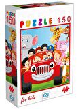 CA Games Yaşam 150 Parça Çocuk Puzzle