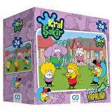 CA Games Yaşam 24 Parça Çocuk Puzzle
