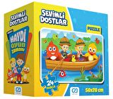 CA Games Hayvanlar 24 Parça Çocuk Puzzle