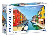 CA Games Yaşam 500 Parça Yetişkin Puzzle