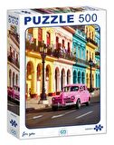 CA Games Taşıtlar 500 Parça Çocuk Puzzle