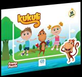 CA Games Yaşam 35 Parça Çocuk Puzzle