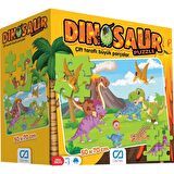 CA Games Hayvanlar 24 Parça Çocuk Puzzle