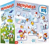 CA Games Yaşam 24 Parça Çocuk Puzzle