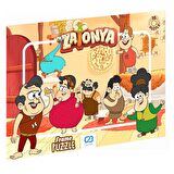 Ca Games Zatonya 35 Parça Frame Puzzle CA-5143