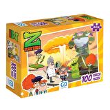 CA Games Yaşam 100 Parça Çocuk Puzzle