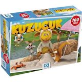 CA Games Yaşam 100 Parça Çocuk Puzzle