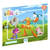 Ca Games Ser-A 35 Parça Frame Puzzle İkili Set