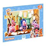 Ca Games Dedektif Reptır 35 Parça Frame Puzzle CA-5208