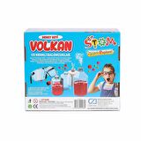 5217 CAPLS-5217 Volkan ve Renkli Baloncuklar -CA Games