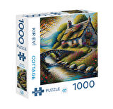 Ca Games Kır Evi Puzzle 1000 Parça Ca1000-7047