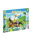 Ca Games Wissper 3+ Yaş Büyük Boy Puzzle 2x35 Parça
