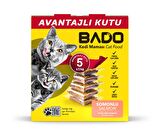 Bado Yavru Kedi Maması Somonlu 5x1kg