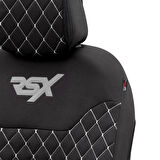 Otom Rsx Sport Koruyucu Oto Koltuk Minderi 2li Set