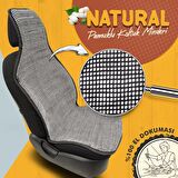 Otom Natural Design Kilim Minder Tek Koltuk El Dokuması