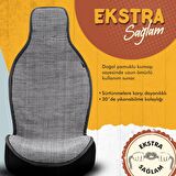 Otom Natural Design Kilim Minder Tek Koltuk El Dokuması