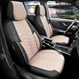 Otom Yeni Elegance Design Premium Özel Tasarım Oto Koltuk Kılıfı Tam Set