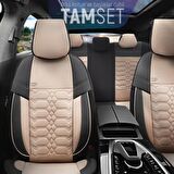 Otom Yeni Elegance Design Premium Özel Tasarım Oto Koltuk Kılıfı Tam Set