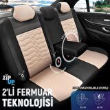 Otom Yeni Elegance Design Premium Özel Tasarım Oto Koltuk Kılıfı Tam Set