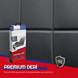Otom Premium Deri Isofix Uyumlu Puset Altı Koruyucu Oto Koltuk Minderi