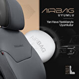 Otom Exclusive Koruyucu Oto Koltuk Minderi Premium Deri