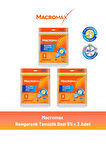 Macromax Rengarenk Temizlik Bezi 5'li x 3 Adet