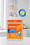 Macromax Rengarenk Temizlik Bezi 5'li x 3 Adet