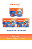 Macromax Comfort Sünger 2'li x 3 Adet