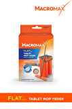 Macromax Flat Tablet Mop Yedek