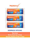 Macromax Ekstra Güçlü Çöp Torbası Orta Boy 15'li x 3 Adet