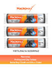 Macromax Profesyonel Çöp Torbası Battal Boy x 3 Adet