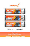 Macromax Profesyonel Çöp Torbası Jumbo Boy x 3 Adet