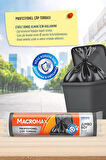 Macromax Profesyonel Çöp Torbası Jumbo Boy x 3 Adet