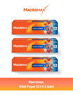 Macromax Kilitli Poşet 12'li x 3 Adet
