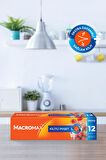 Macromax Kilitli Poşet 12'li x 3 Adet