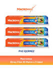 Macromax Streç Film 33 Metre x 3 Adet
