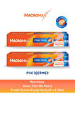 Macromax Streç Film 100 Metre Pratik Kesme Bıçağı Hediyeli x 2 Adet