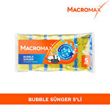 MACROMAX BUBBLE SÜNGER - 5 Lİ PAKET
