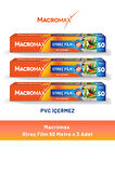 Macromax Streç Film 50 Metre x 3 Adet