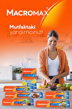 Macromax Alüminyum Folyo 10 Metre x 2 Adet